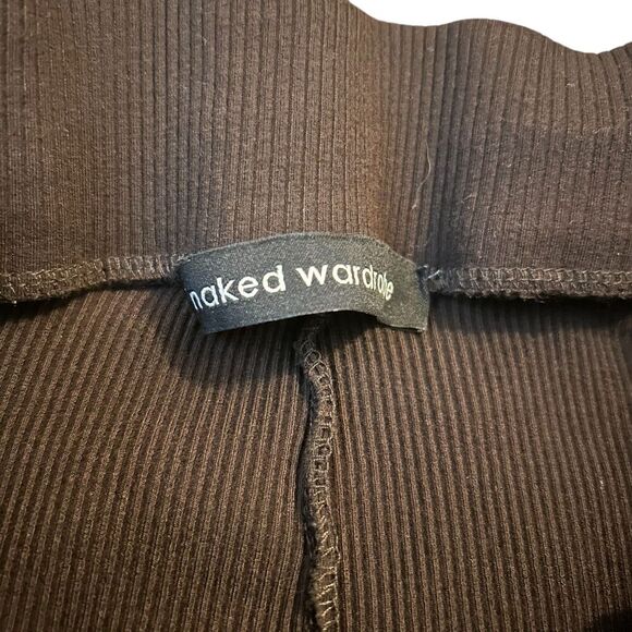 Naked Wardrobe Snatched High Waist Legging - Picture 6 of 8